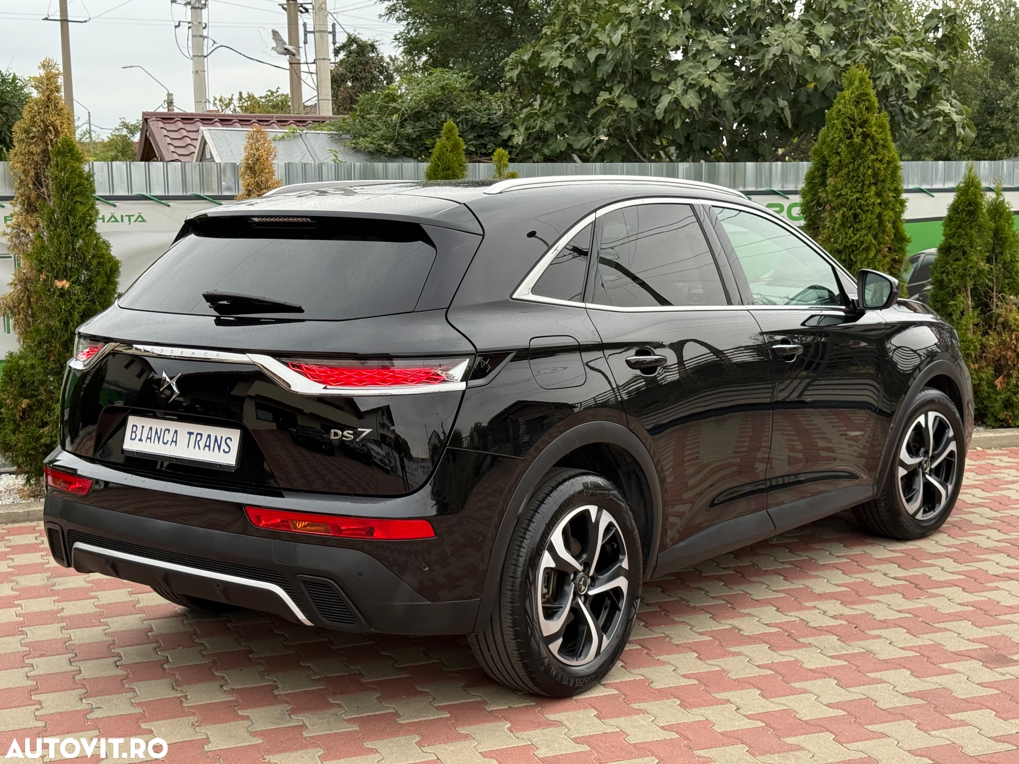 DS Automobiles DS 7 Crossback DS7 1.5 BlueHDi 130 S&S EAT8 PERFORMANCE LINE + - 15