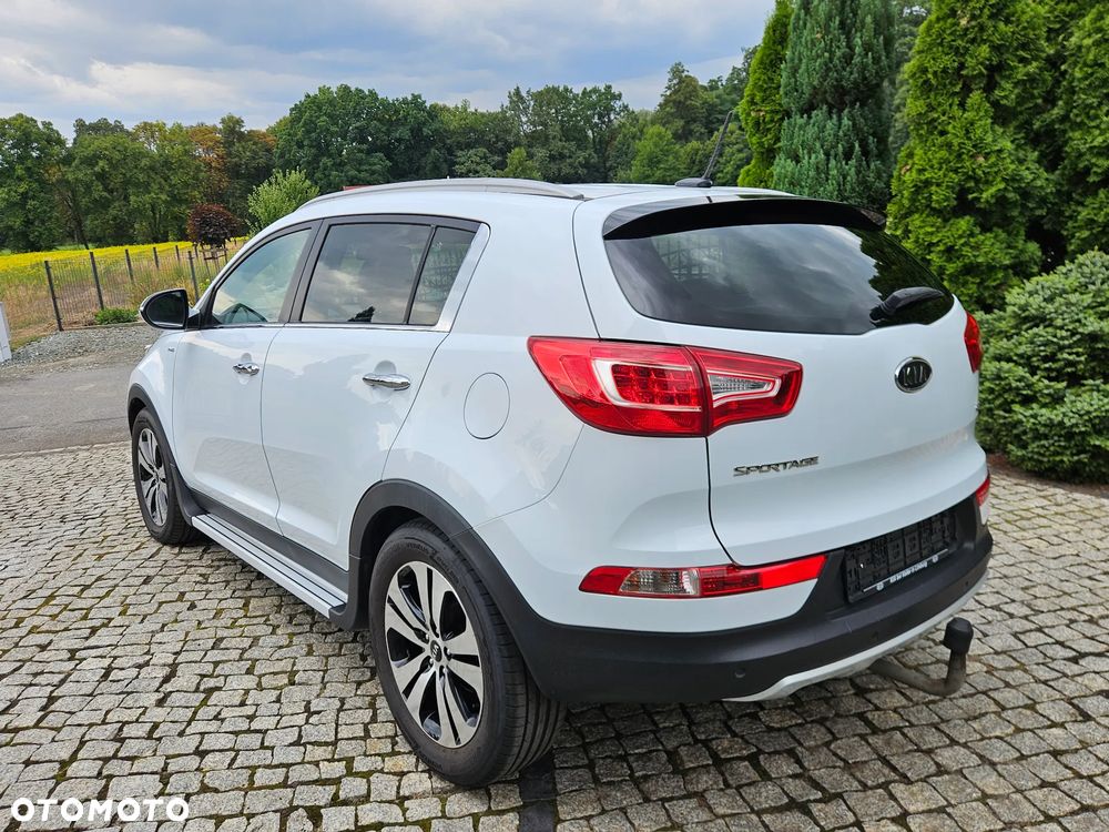 Kia Sportage 2.0 CRDI 4WD Spirit - 6