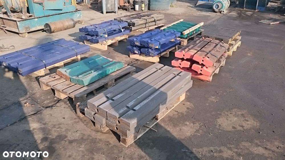 Listwa krusząca kruszarka udarowa Metso Pegson Rubblemaster Tesab - 2