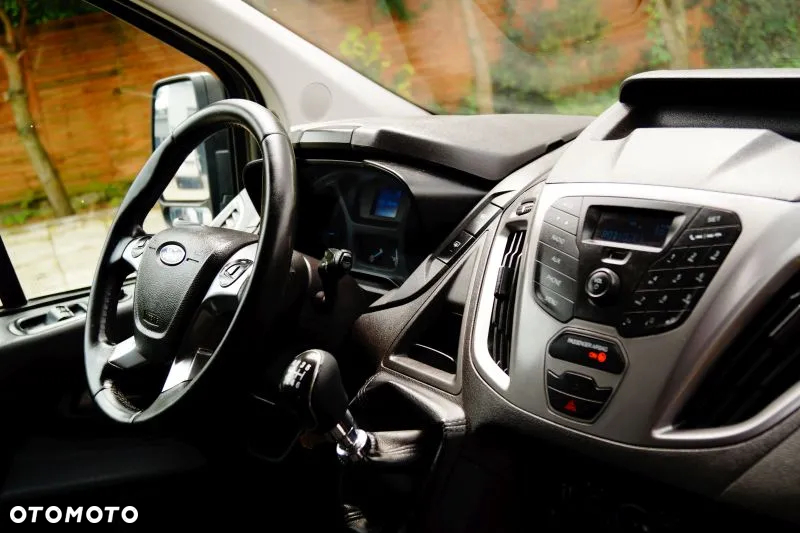 Ford Transit Custom Long Brygadówka 6 Osób 2 x Klima Bogata Opcja Salon Pl  155 Koni Faktura Vat - 26