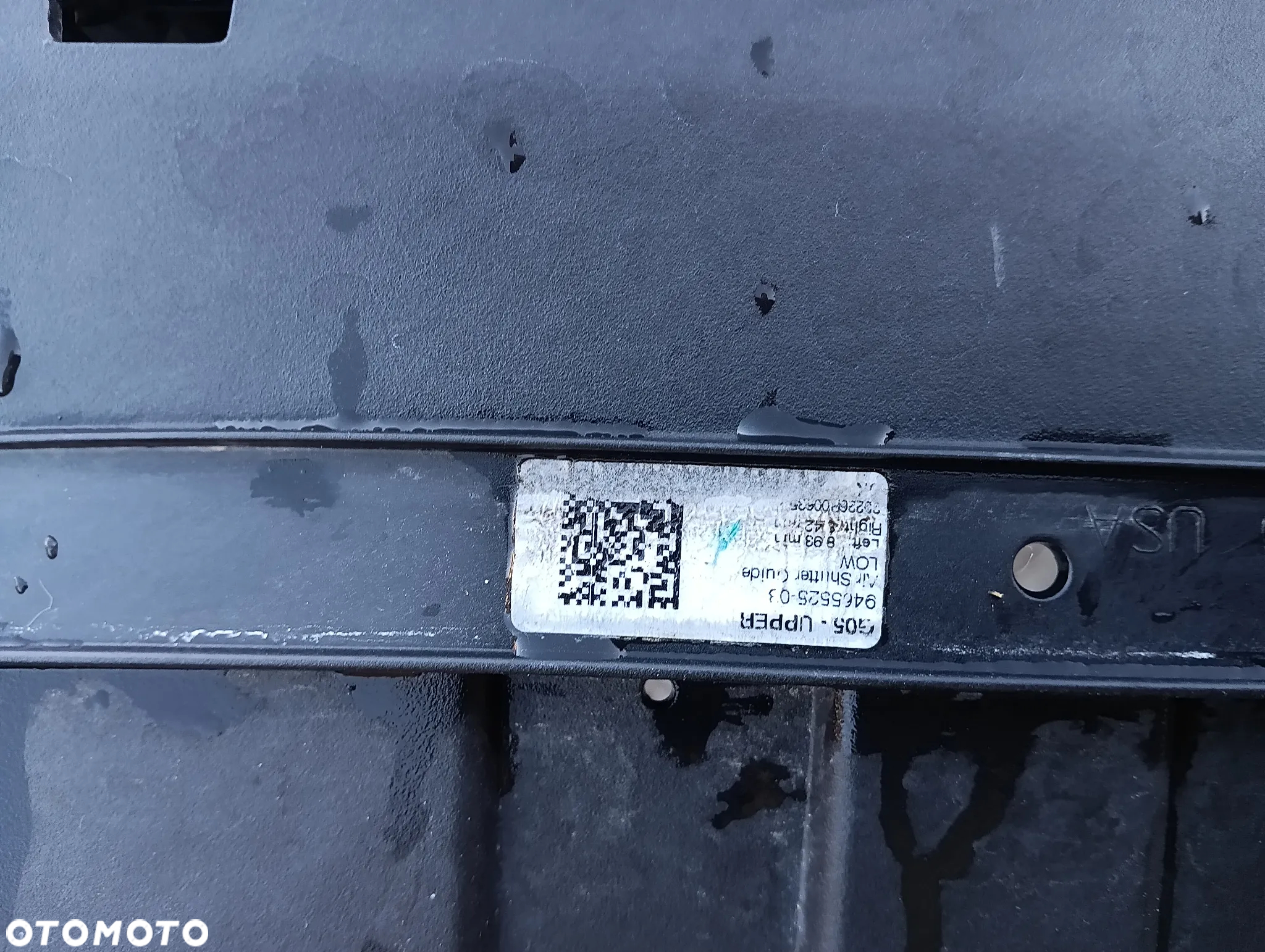 bmw x6 g06 x7 g07 roleta wlot powietrza atrapa zaluzja silniczek 226775-10 226775 - 14