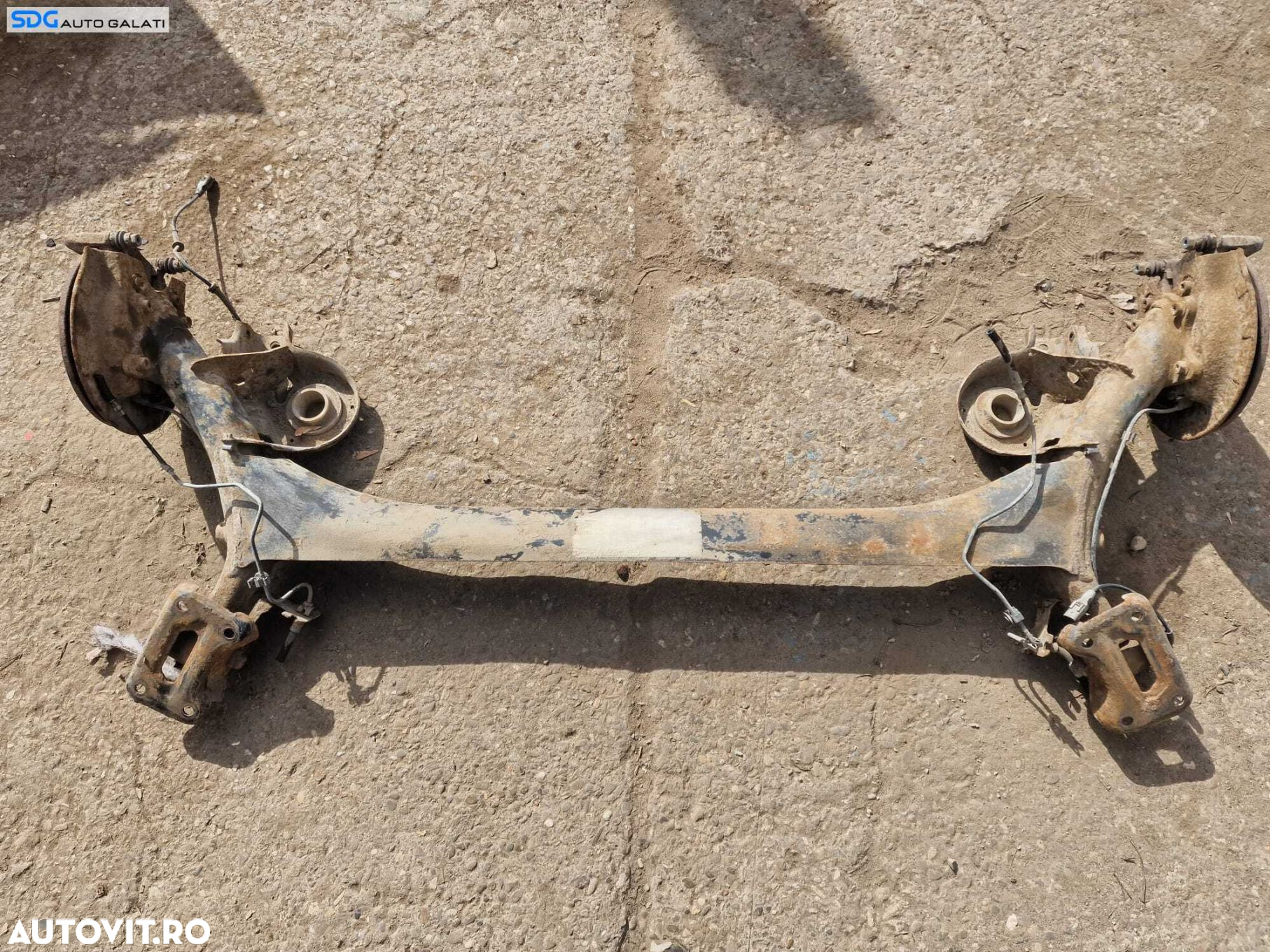 Punte Spate cu Butuc Rulment Fuzeta Citroen C4 2004 - 2008 [X3434] - 6