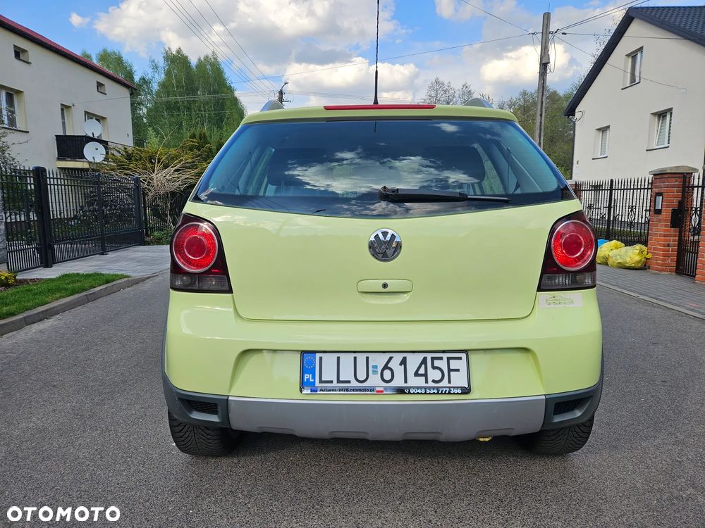 Volkswagen Polo Cross - 5