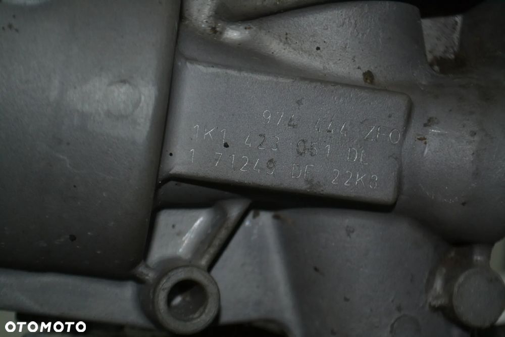 VW AUDI SEAT SKODA MAGLOWNICA PRZEKŁADNIA KIEROWNICZA ELEKTRYCZNA ORYGINAŁ 1K1423051DL WIĄZKA POMORSKIE - 3