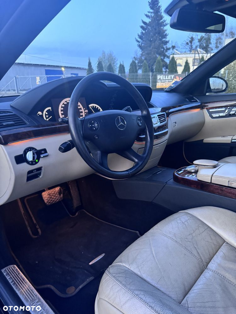 Mercedes-Benz Klasa S 350 L - 15