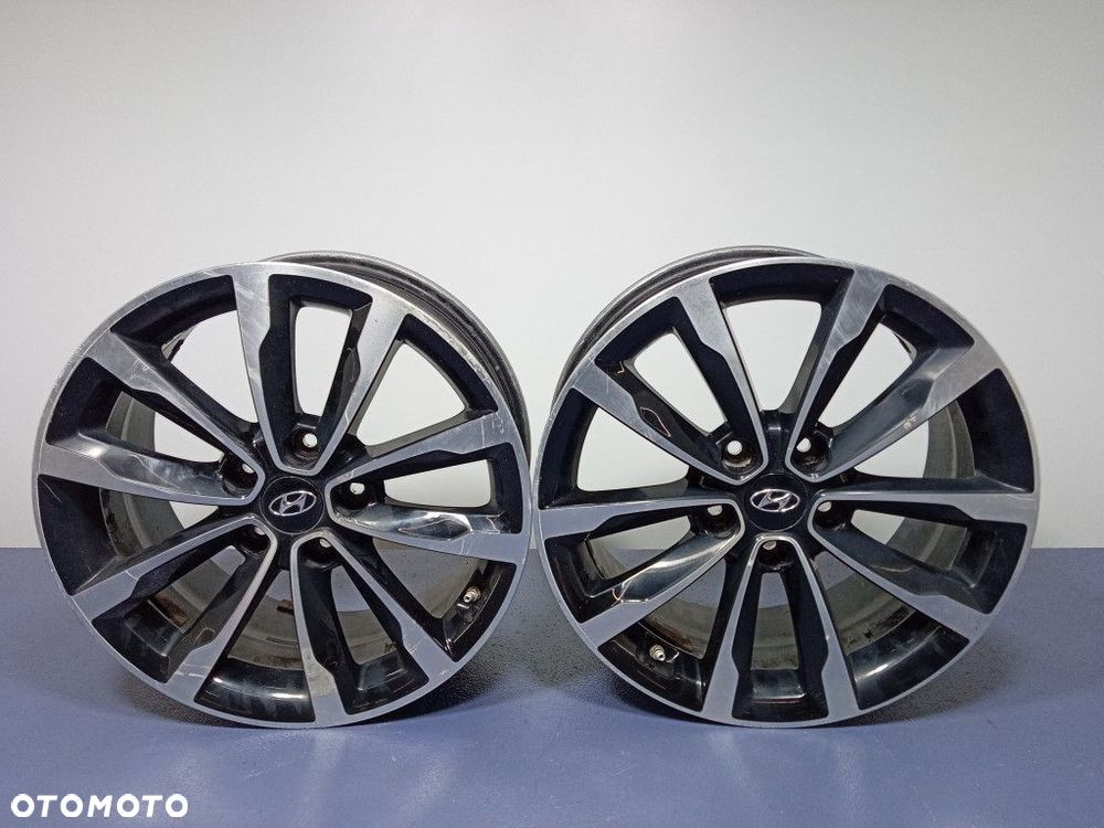HYUNDAI I40 FELGA ALUMINIOWA 7.5JX17 ET 46 5X114.3 52910-3Z710 - 2