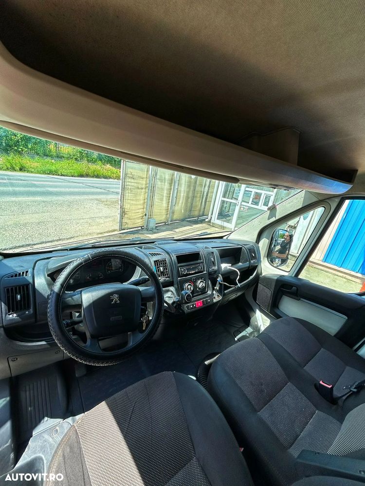 Peugeot Boxer Sasiu CD 2.0 L3 BVM6 - 9