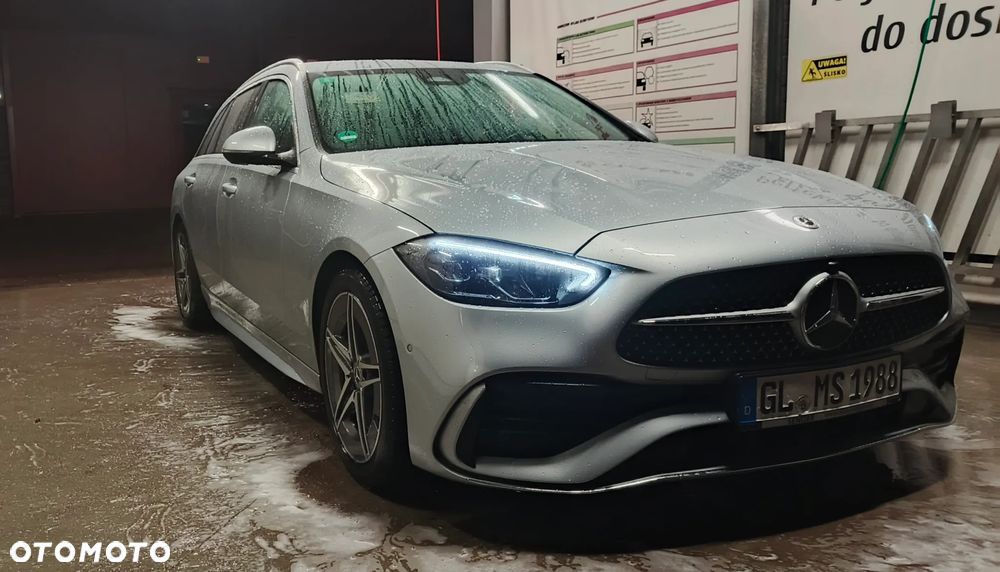 Mercedes-Benz Klasa C 220 d 9G-TRONIC AMG Line