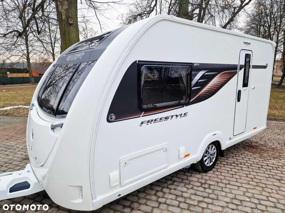 SWIFT FREESTYLE S2 LOWDHAMS 2021 PIEKNA LIMITOWANA EDYCJA TrumA CombI - 2