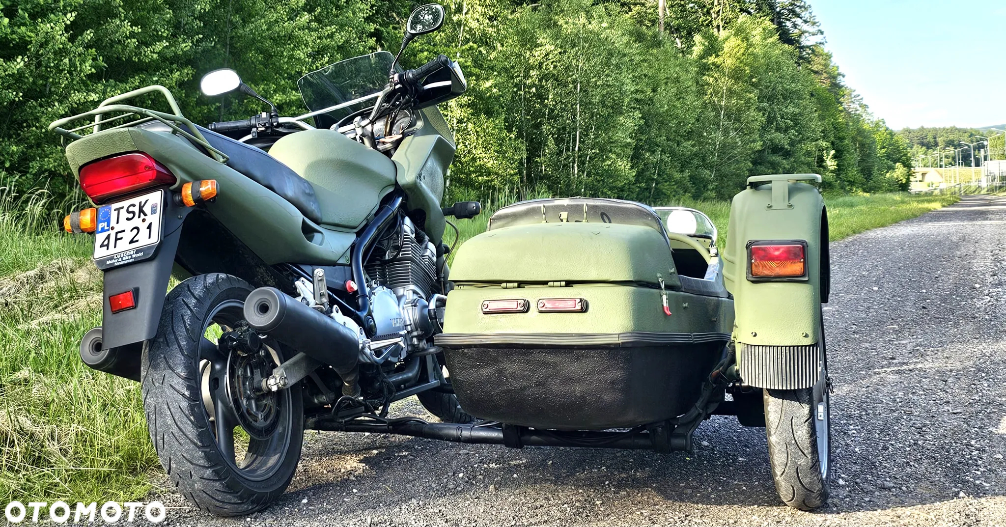 Yamaha XJ - 4