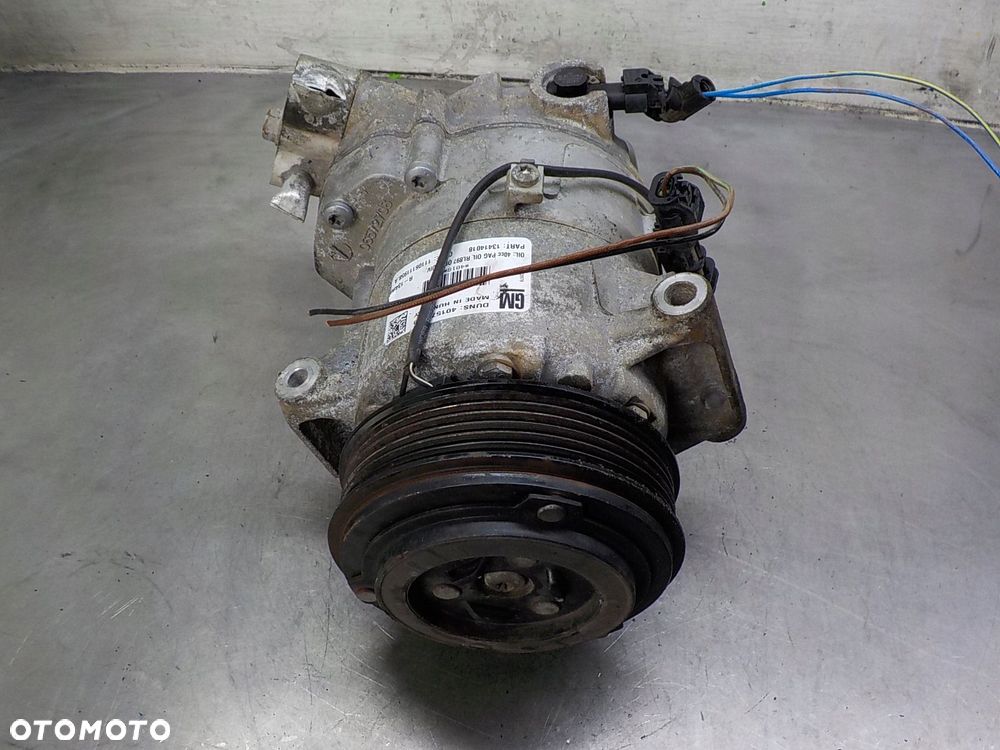 OPEL ASTRA J SPRĘŻARKA POMPA KLIMATYZACJI 401575950 - 4