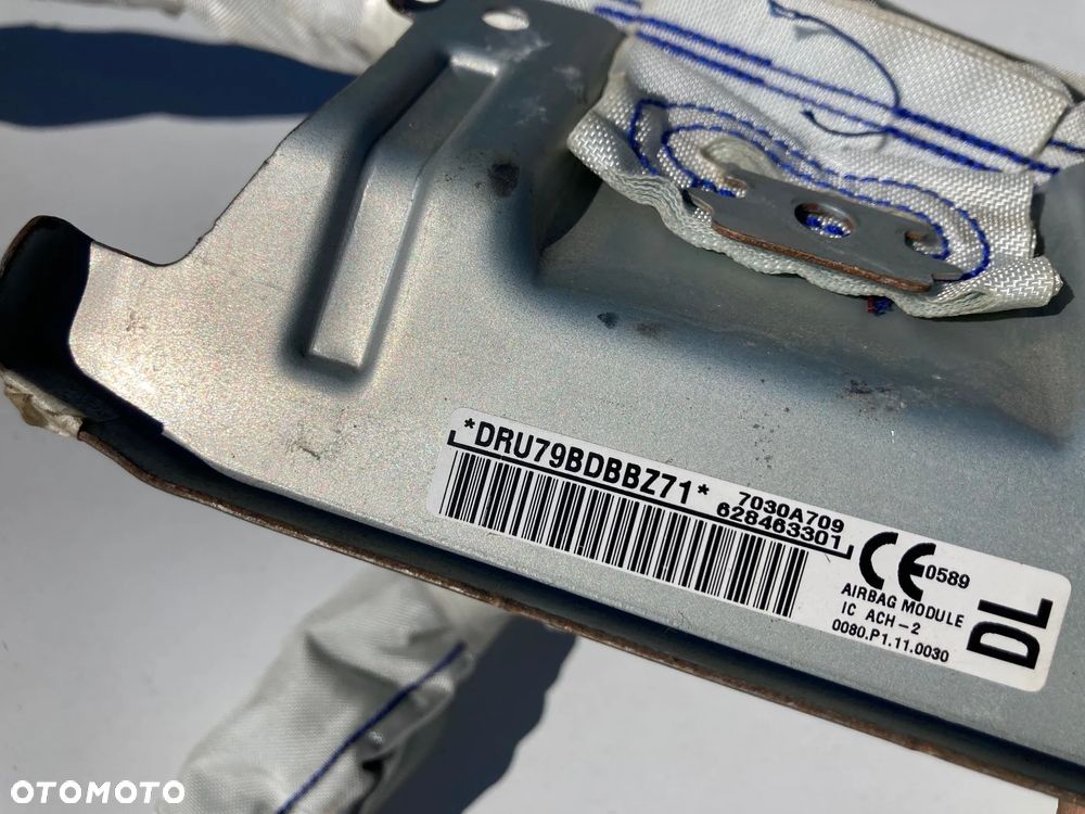 FIAT FULLBACK MITSUBISHI L200 AIRBAG KURTYNA KURTYNY LEWA PRAWA LH RH COURTAIN AIR BAG SRS okazja sprawdź Raz2 !!! - 2