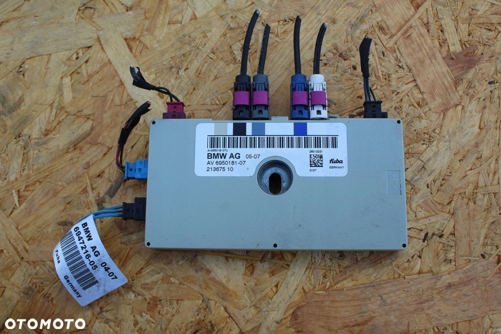 Wzmacniacz antenowy antena BMW e93 6950181 - 1