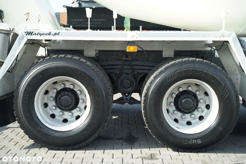 Renault C 430 XLOAD / 8X4 / BETONOMIESZARKA  / GRUSZKA 9.1 M3 / ALUFELGI / EURO 6 / - 24