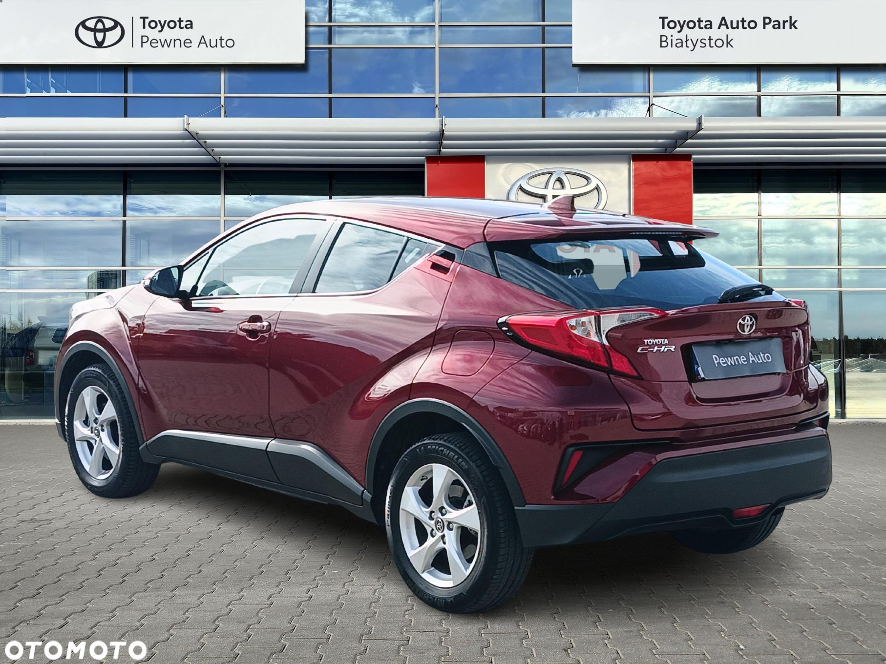 Toyota C-HR 1.2 T GPF Premium - 3