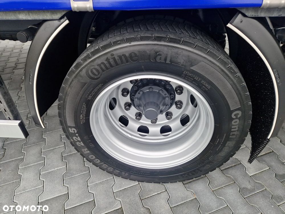 Scania P280 E6 / ZESTAW TANDEM / 120m3 / JAK NOWY / POLSKI SALON - 11