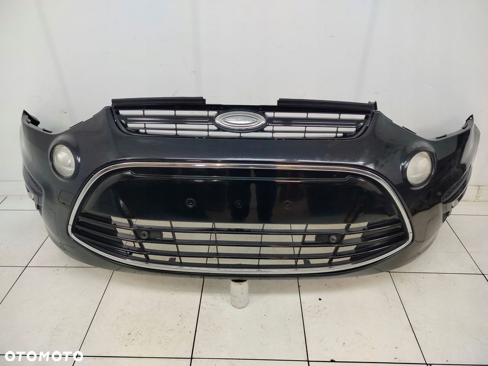 ford s-max mk1 lift 10r- zderzak przód przedni pdc led grill komplet g6 - 1