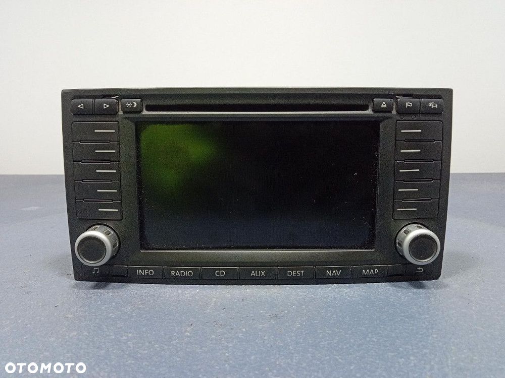 VW TOUAREG I 7L 02- RADIO NAWIGACJA 7L6035191H - 1