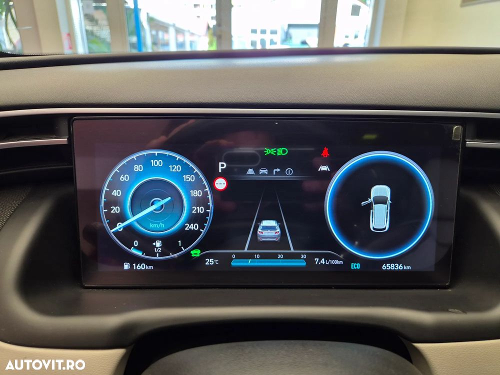 Hyundai Tucson HEV 1.6 l 230 CP 4WD 6AT Luxury - 26