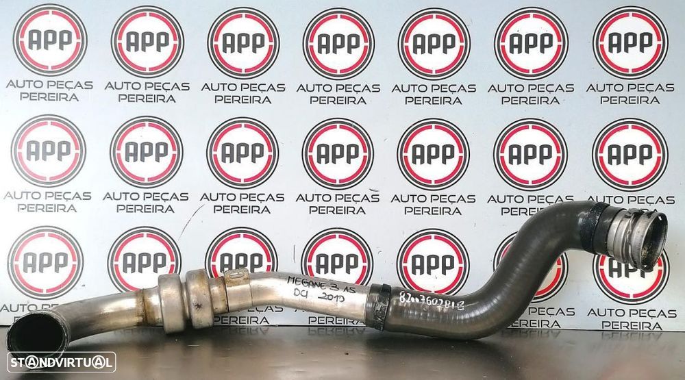 Tubo de intercooler Renault Megane 3 1.5 DCI referência 8200760281 B. - 1