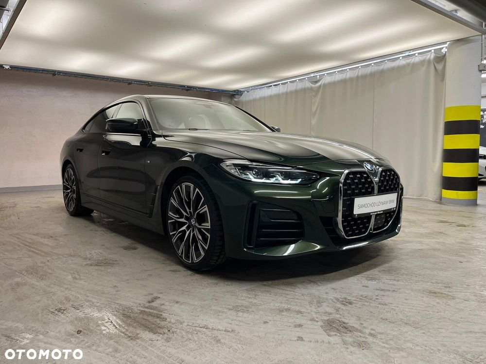 BMW Seria 4 420d xDrive mHEV M Sport - 11