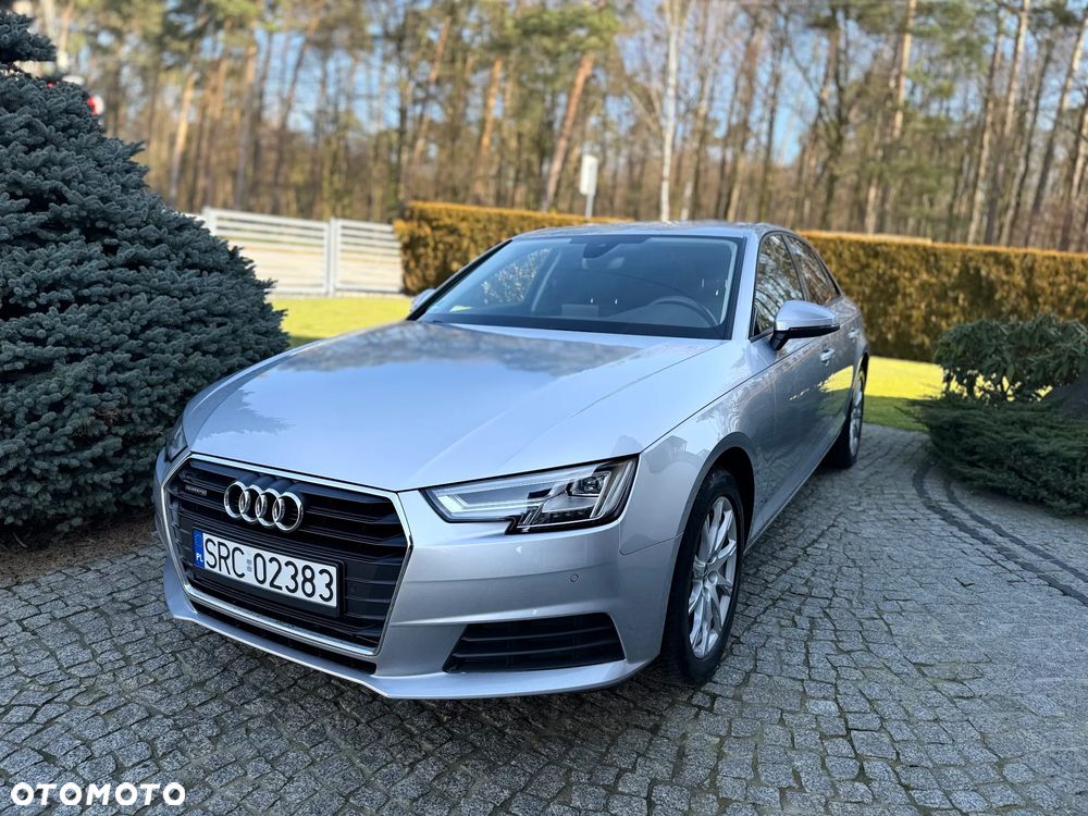 Audi A4 Limousine 2.0 TDI DPF clean diesel quattro Ambition - 1