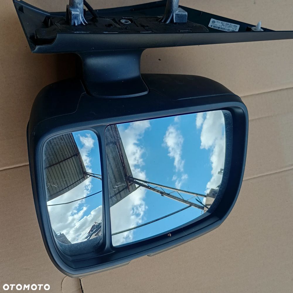 Lusterko prawe Crafter II Mam TGE 6 pinów - 2