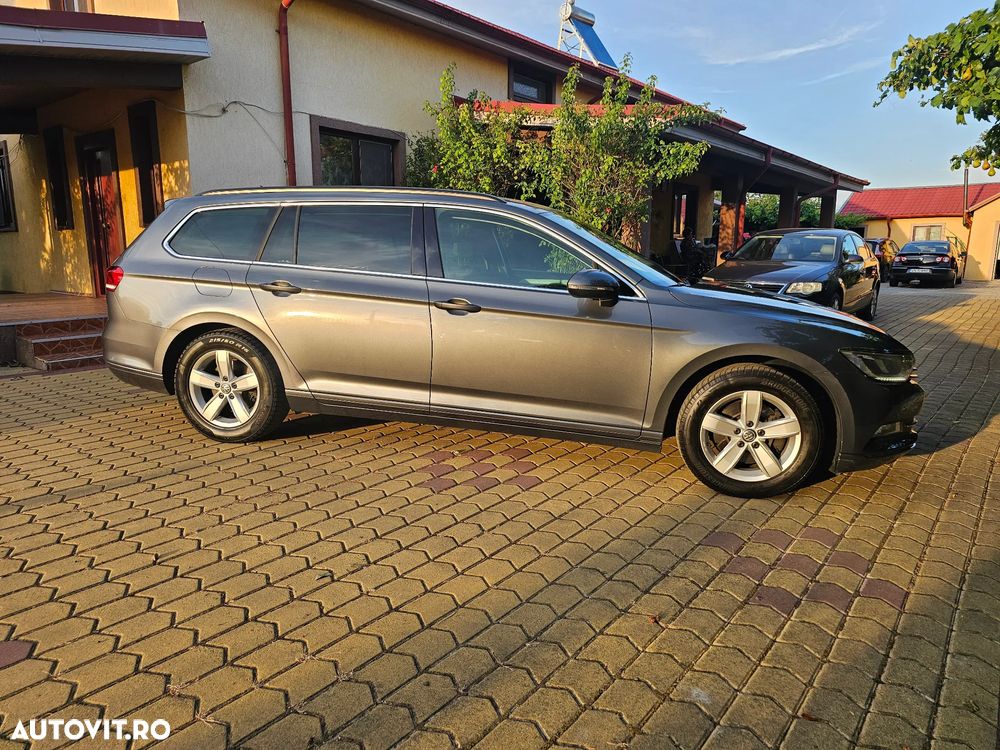 Volkswagen Passat Variant 1.6 TDI (BlueMotion Technology) DSG Comfortline - 15