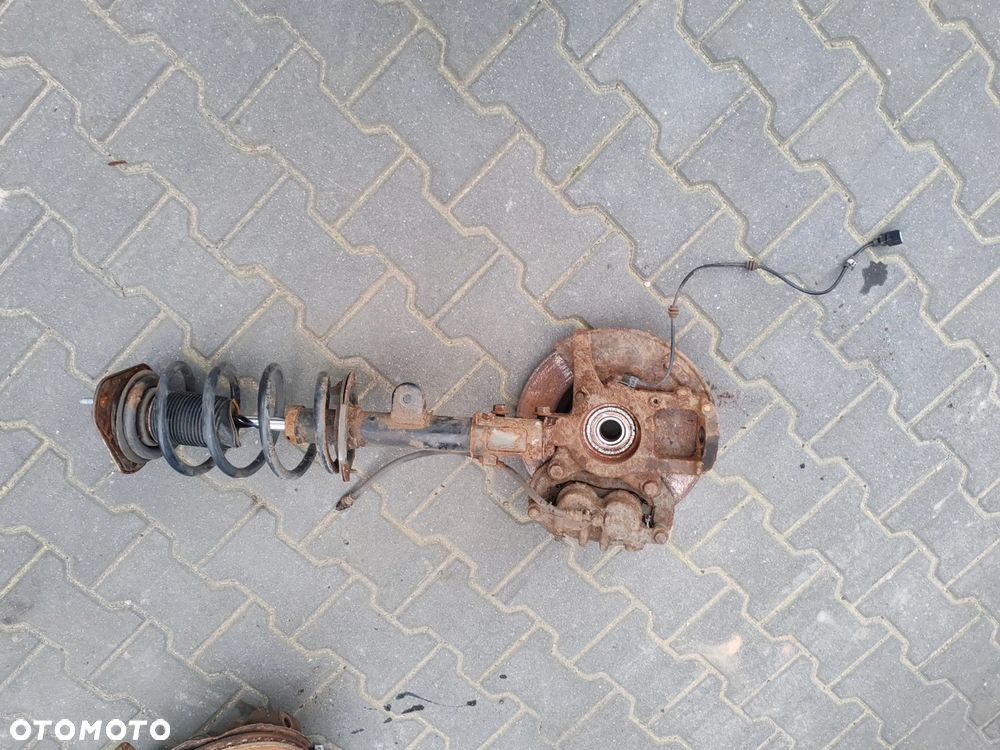 Amortyzator zwrotnica prawy przód 2.2 D-XDI SSANGYONG Korando III lift 13- - 3