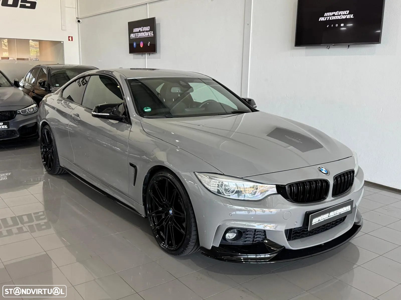 BMW 428 i Pack M Auto - 3