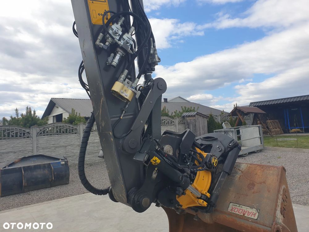 Volvo EW 160E ROTOTILT ZE SZCZYPCAMI SYSTEM GPS 3D LEICA - 13