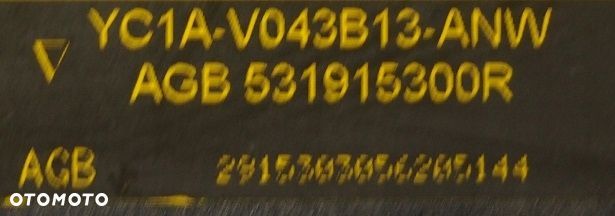 kierownica + poduszka powietrzna ford transit mk6 2000-2006r - 9