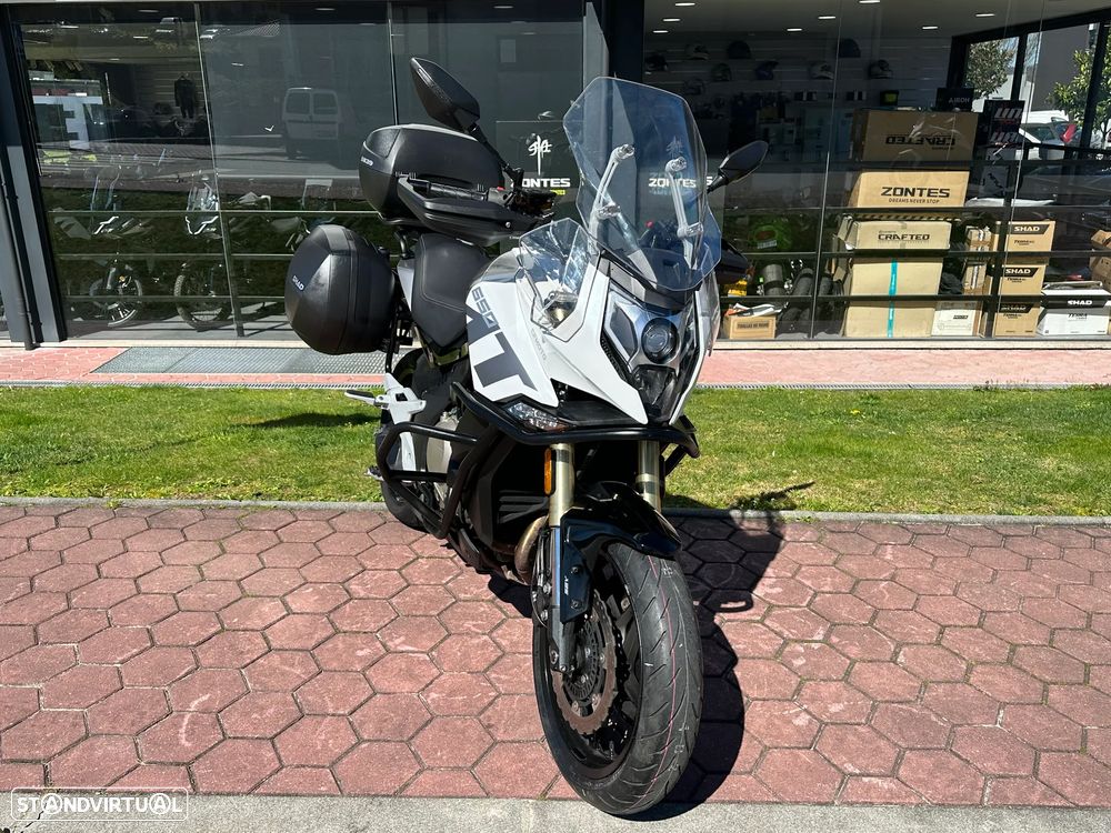 CF Moto 650MT MALAS+CRAHS BARS - 10