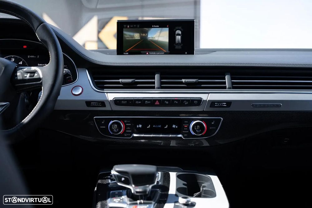 Audi SQ7 4.0 TDI V8 quattro Tiptronic 7L — fotografia 49