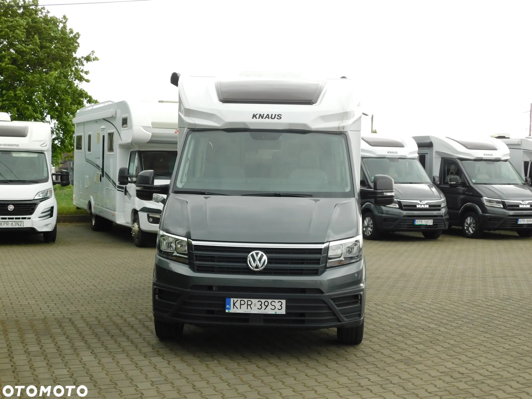 KNAUS Van TI PLUS Plarinium Selection 650 MEG Fabrycznie Nowy 2025 - 2