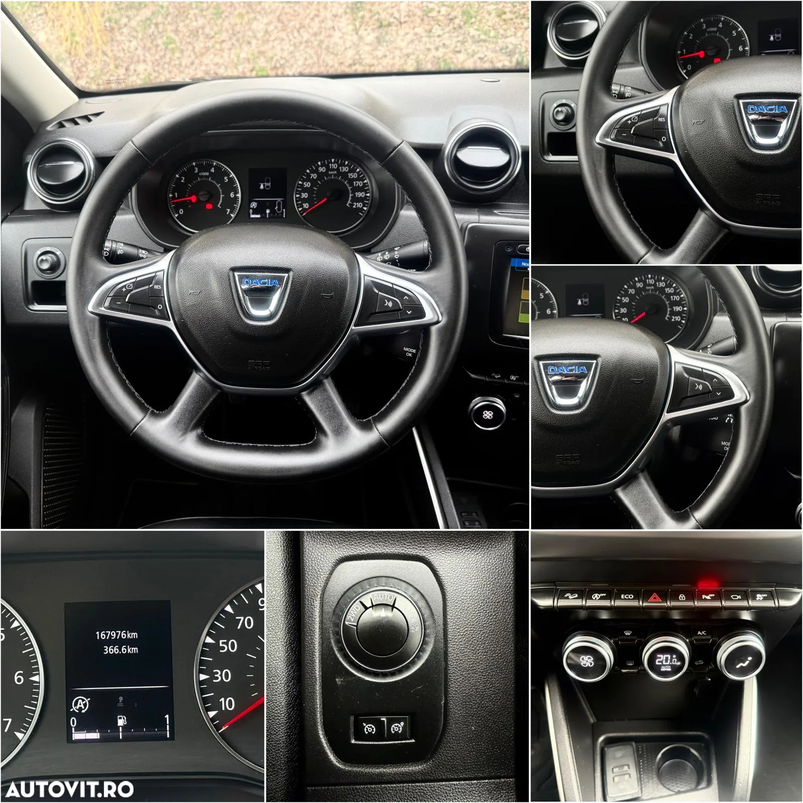 Dacia Duster 1.6 SCe 4WD Prestige jante 17" - 7