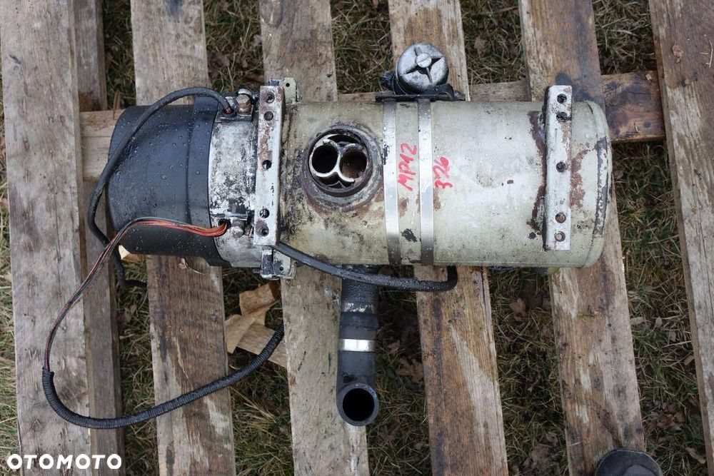 OGRZEWANIE POSTOJOWE 35KW DW350 WEBASTO THERMO 300 DW350 - 5