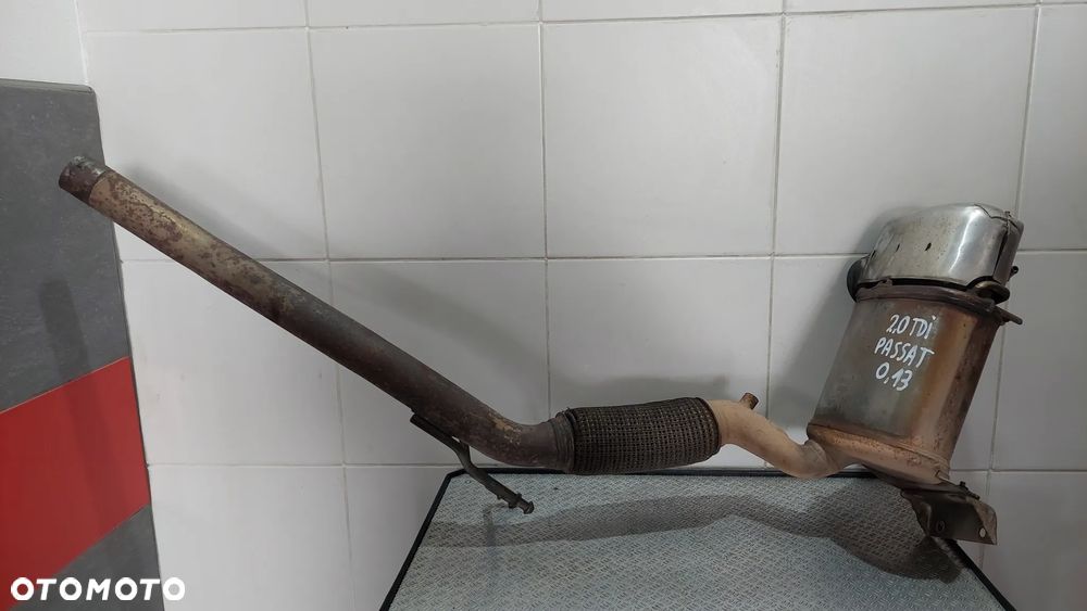 KATALIZATOR DPF VW PASSAT B7 R2013 2,0 TDI NR 3AA131765 - 1