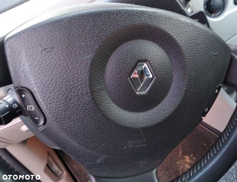 Renault Modus poduszka airbag kierowcy pasazera - 4