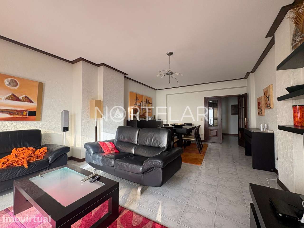 Apartamento T3 para arrendar a 200 metros da praia, Póvoa de Varzim - Grande imagem: 4/21