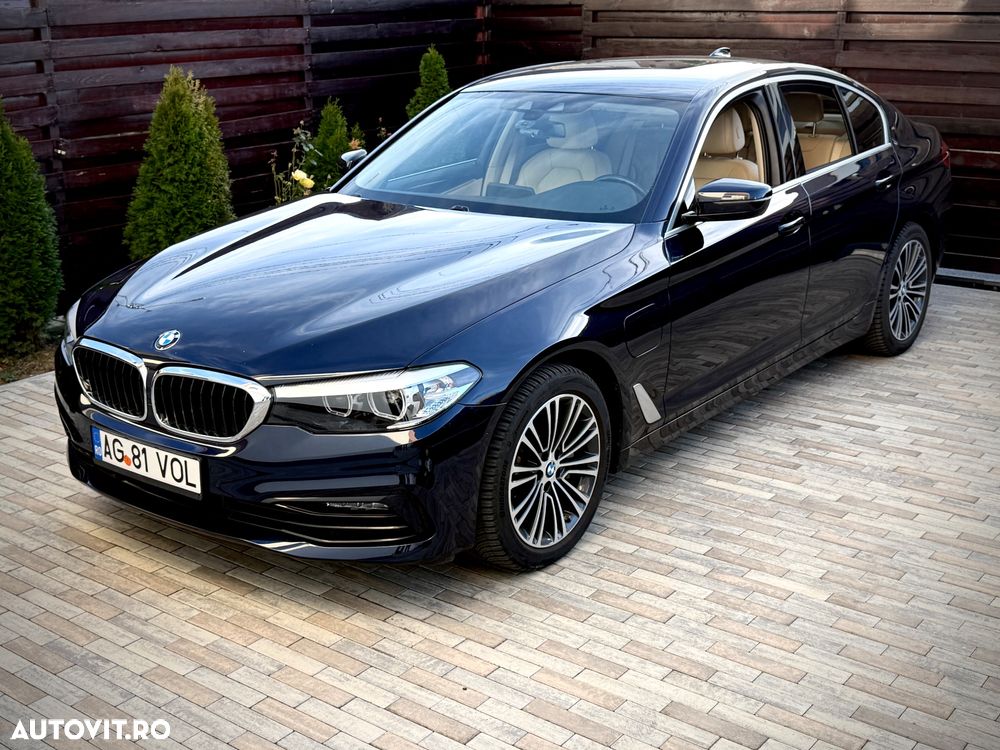 BMW Seria 5 530e iPerformance Aut. Sport Line - 8