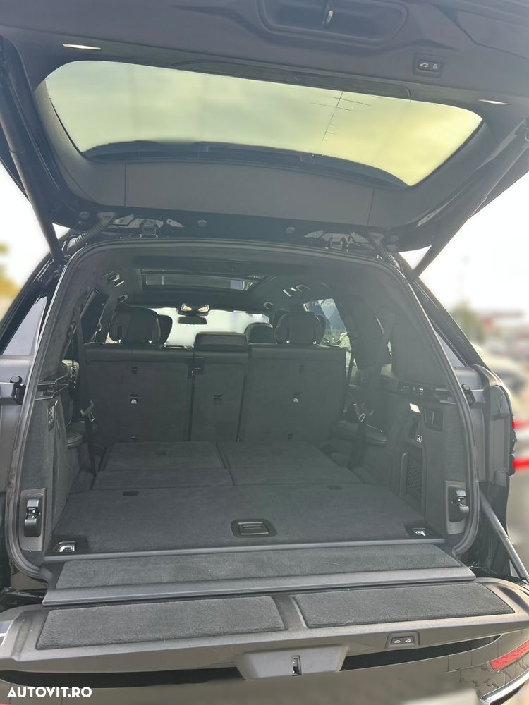 BMW X7 2022 — imagine 13