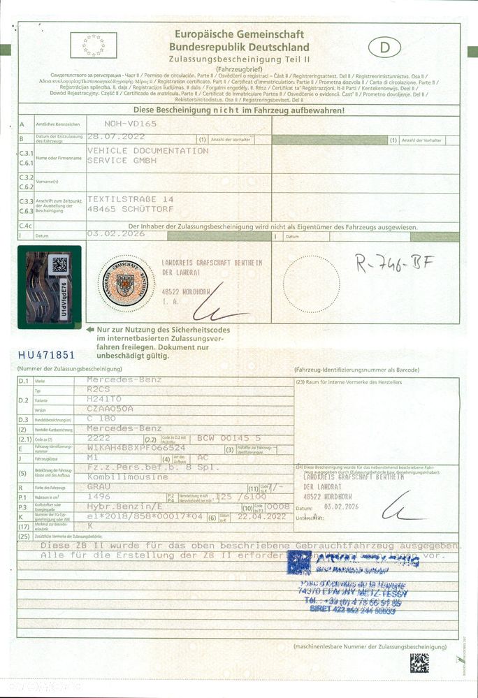 Mercedes-Benz Klasa C - 12