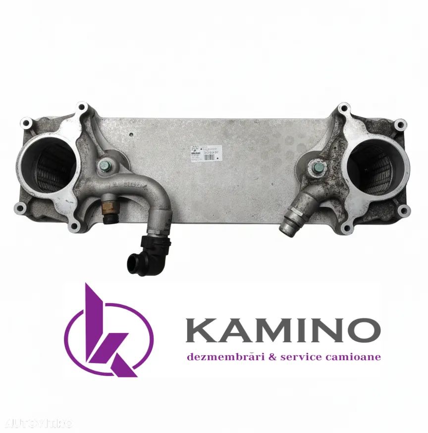 Radiator intercooler MAN TGX Euro 6 - 2