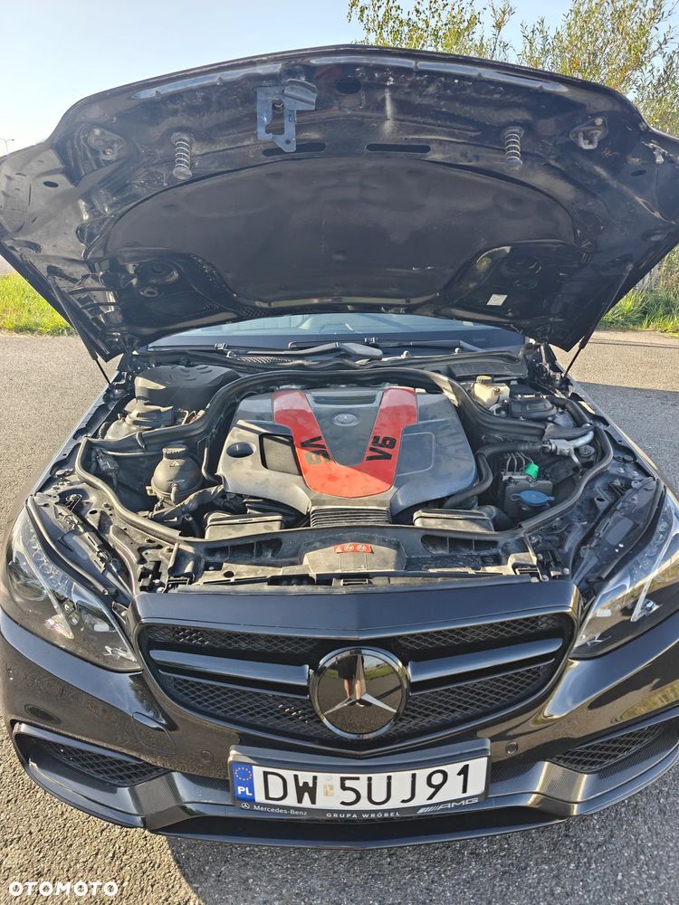 Mercedes-Benz Klasa E 350 BlueTEC 4Matic 7G-TRONIC Avantgarde - 12