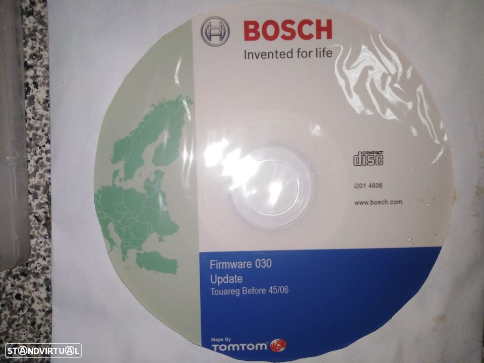 CDs GPS Europa Bosch - 2