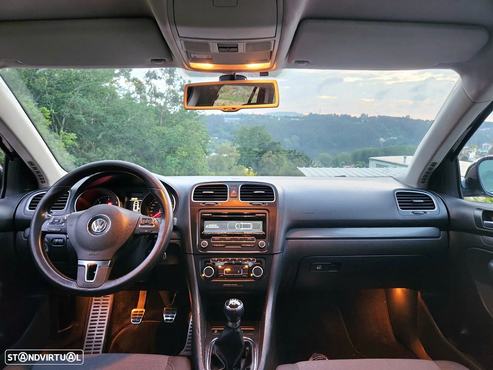 VW Golf Variant 1.6 TDi Style - 7
