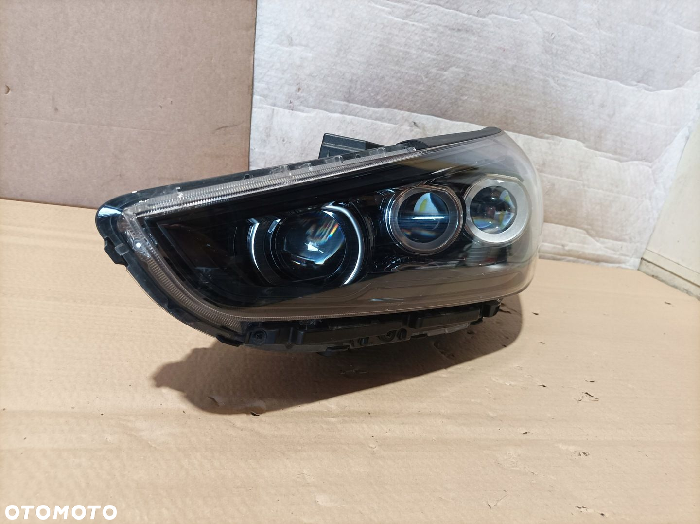 HYUNDAI I30N III 3 N FULL LED LAMPA LEWA - 2