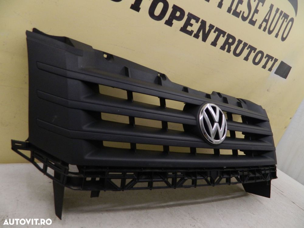 Grila radiator VW Crafter facelift, 2011, 2012, 2013, 2014, 2015, cod origine 2E0853653E. - 3