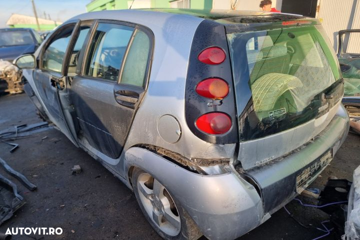Plansa bord partea inferioara Smart Forfour 1 [2004 - 2006] 1.5 benzi - 5